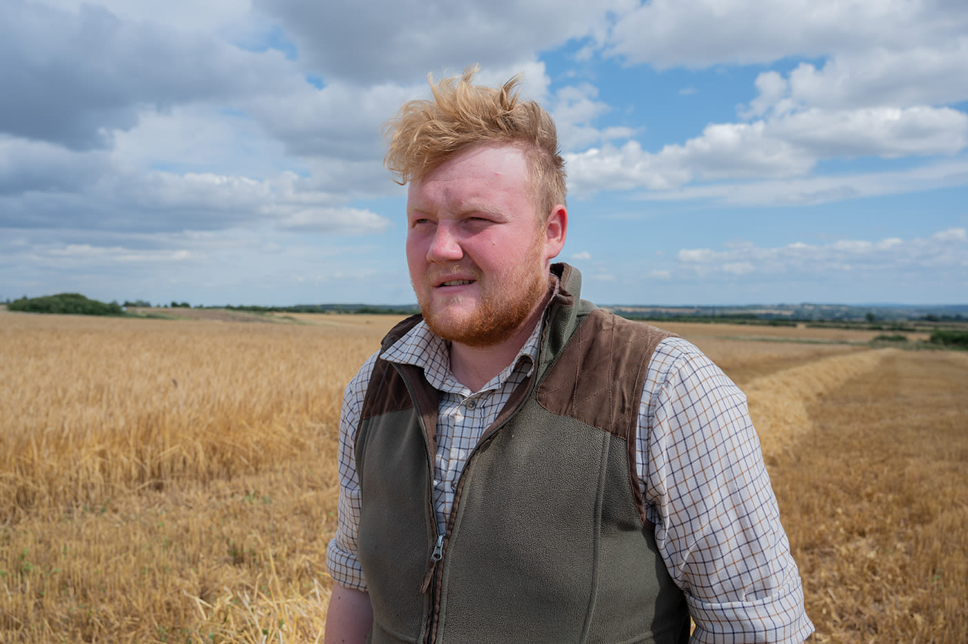 Clarkson's Farm star Kaleb Cooper injured by his own safety equipment