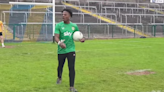 Popular streamer IShowSpeed tries his hand at GAA during visit to Ireland