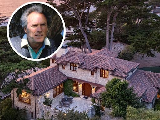 Exclusive | The Carmel-by-the-Sea Home Where Clint Eastwood Lived While Mayor Lists for $21 Million