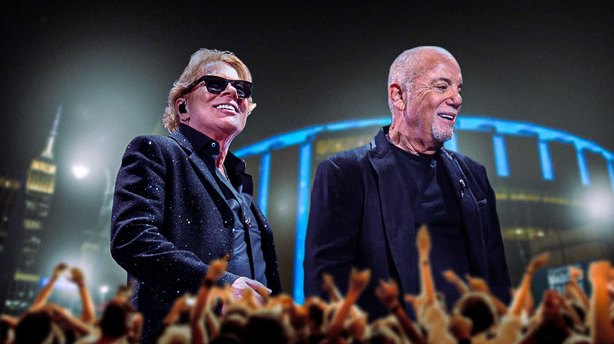 Billy Joel's Madison Square Garden Residency Goes Out In Style