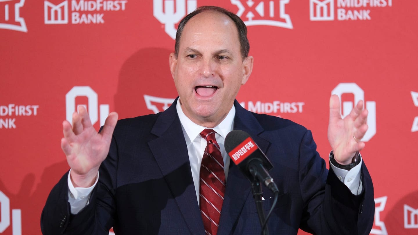 SEC Day: Oklahoma AD Joe Castiglione Drops Mic on Lincoln Riley