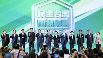 民進黨中常委選舉結果出爐！「親賴系」囊擴6席成最大贏家