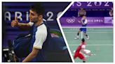 Lakshya's 'in-Sen' backhand masterclass at Paris Games 2024 has internet talking: How could you pull off that shot?
