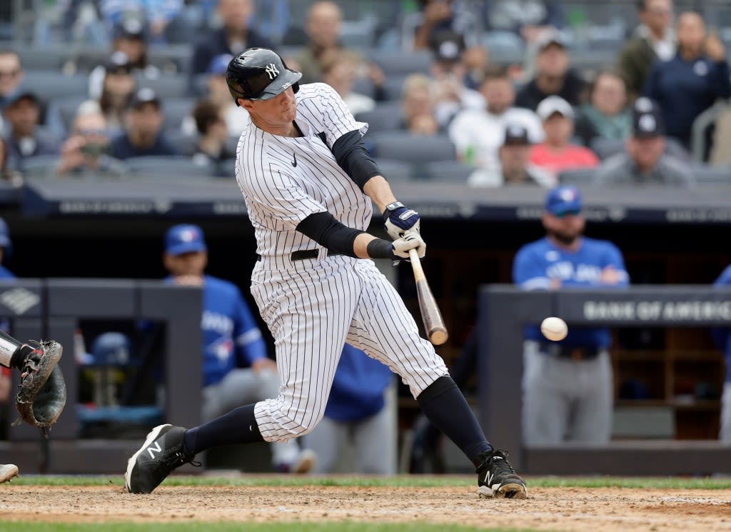 Yankees’ Oswaldo Cabrera, Gleyber Torres not worrying about DJ LeMahieu’s return just yet