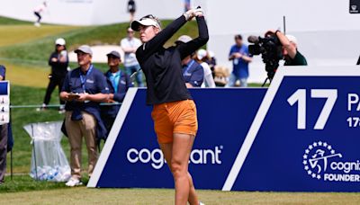 Cognizant Founders Cup 2024 LPGA tee times: When Nelly Korda and field will play