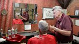 Two Rivers barber John Antonie hangs up sheers for last time after 66 years. 'I love it, and I love the people. I will miss them,' he says.