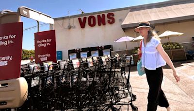In one L.A. neighborhood, the prospect of losing 'our little Vons' hits hard