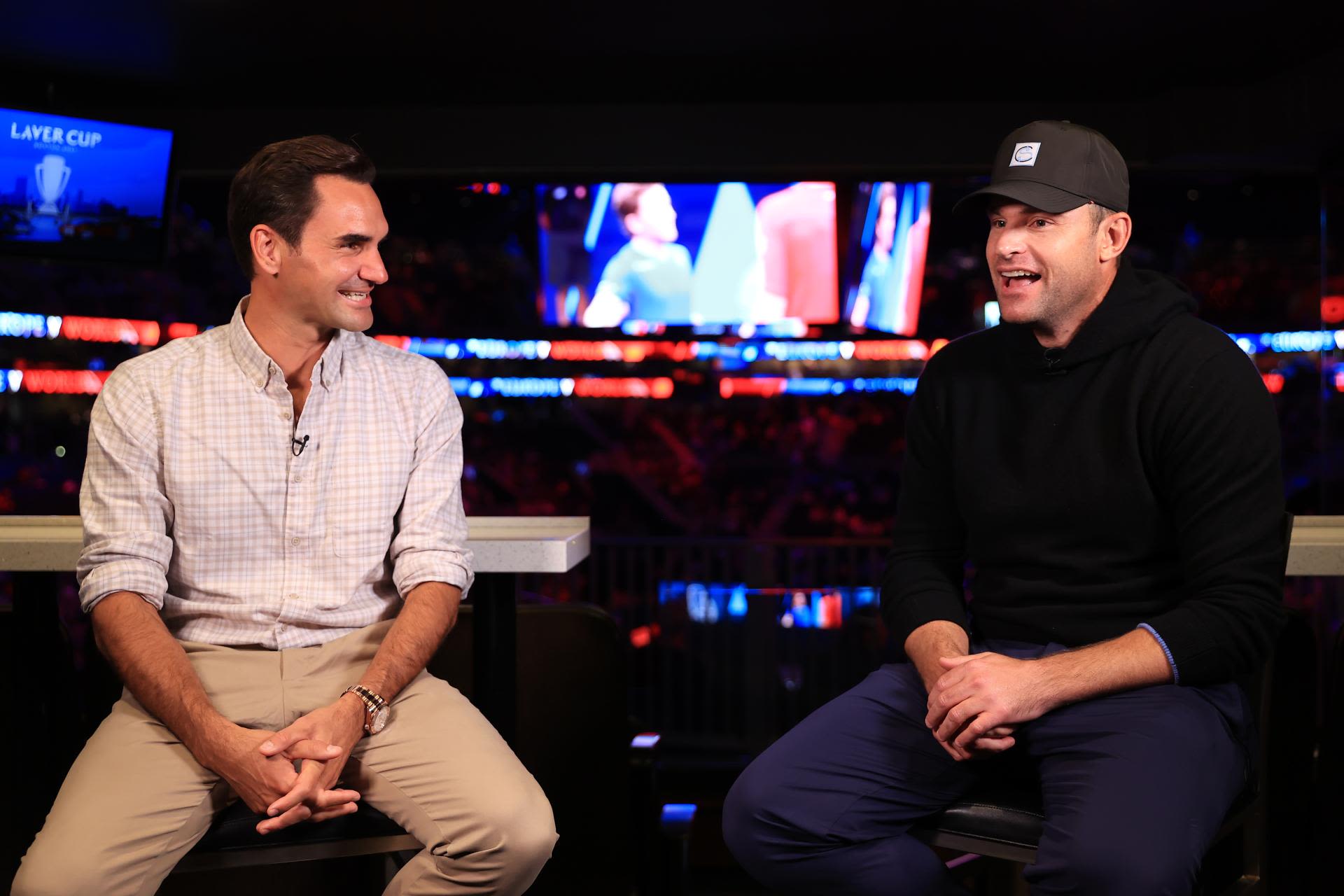 Andy Roddick mocks Roger Federer: "Nobody likes him!"