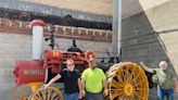 What's new at the Mu? 1916 steam engine now on view