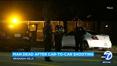 College of the Canyons student killed in Granada Hills car-to-car shooting