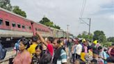 Gonda train accident: SDRF, NDRF teams deployed for relief work