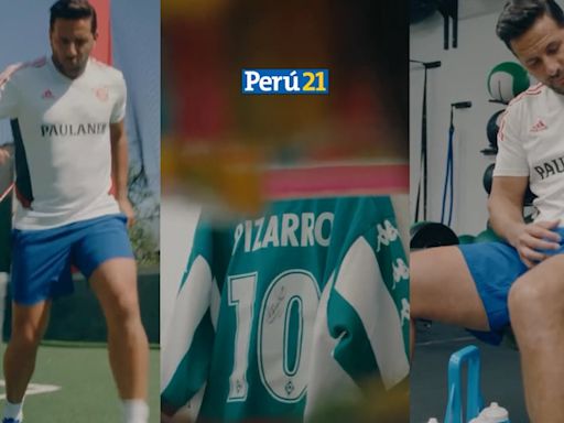 ¡Vuelve el Bombardero! Claudio Pizarro regresa al fútbol gracias a Toni Kroos (VIDEO)