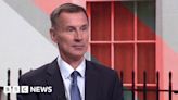 Covid: Jeremy Hunt apologises for pandemic 'groupthink'