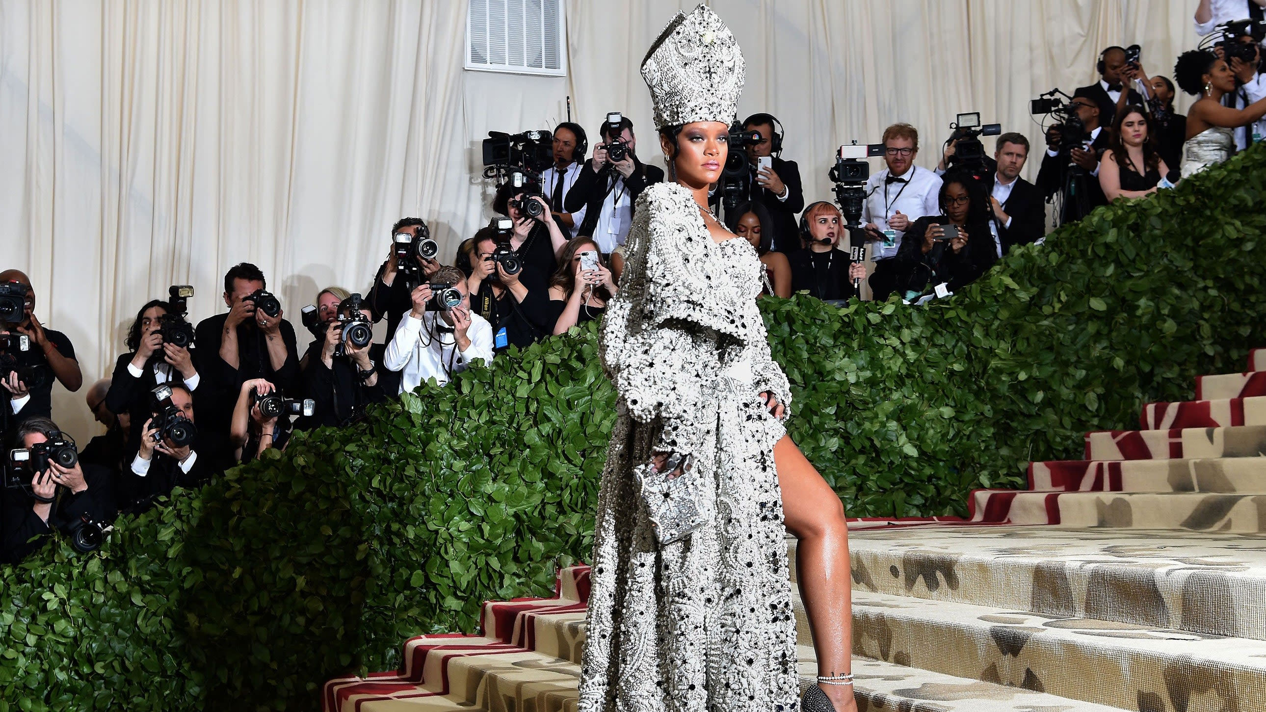 All of Rihanna’s Met Gala Looks From 2007 to Now