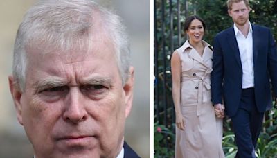 Andrew could benefit from Harry and Meghan's latest feud with Firm