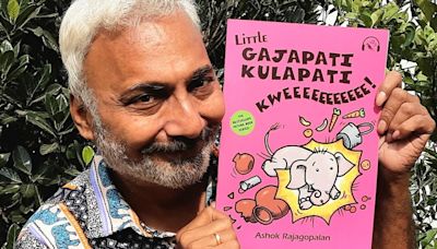 Ashok Rajagopalan, the creator of Gajapati Kulapati, on writing for children