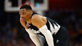 Clippers guard Russell Westbrook out indefinitely after breaking left hand in win over Wizards