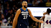 Timberwolves' Rudy Gobert named NBA Defensive Player of the Year for record-tying fourth time