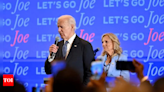 Biden not dropping out, will return to debate in September - Times of India