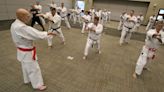 Karate event draws participants from around the country