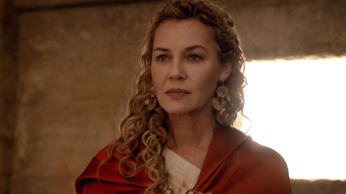 ...Gladiator II’s Connie Nielsen Talks Reuniting With Ridley Scott And Stepping Back Into A Colosseum 25 Years Later...