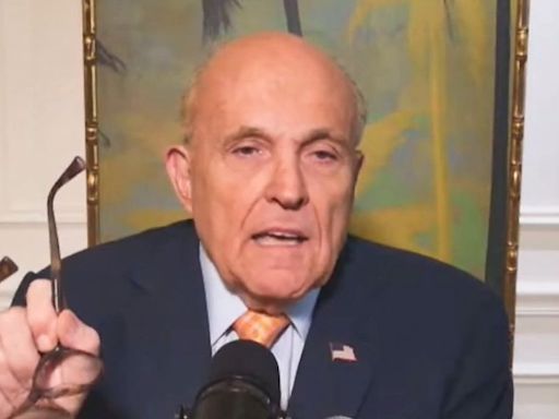 'I needed money': Giuliani whines about 'financial difficulties' after losing radio show