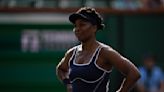 Venus Williams loses at Indian Wells in her first match since the US Open. Naomi Osaka advances