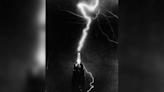 Truly striking: Photos capture moments Empire State Building hit by lightning