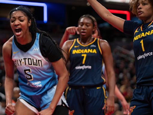 Angel Reese Receives Technical Foul For Disrespectful Act During Sky vs. Liberty WNBA Game