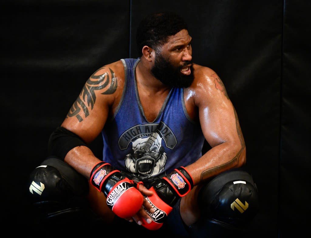 Golden’s Curtis Blaydes ready for biggest fight of his life with interim heavyweight title on line at UFC 304