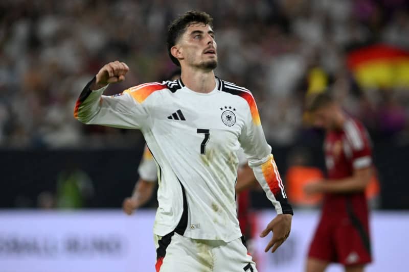 Musiala shines as Germany thrash Hungary 5-0 in Nations League