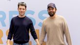 Max Greenfield and Jake Johnson Hold Hands at Express Yourself 2022 in Sweet New Girl Reunion