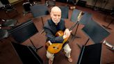 Swan song: Harrison Arts guitar instructor Robert Phillips leading his last spring concert