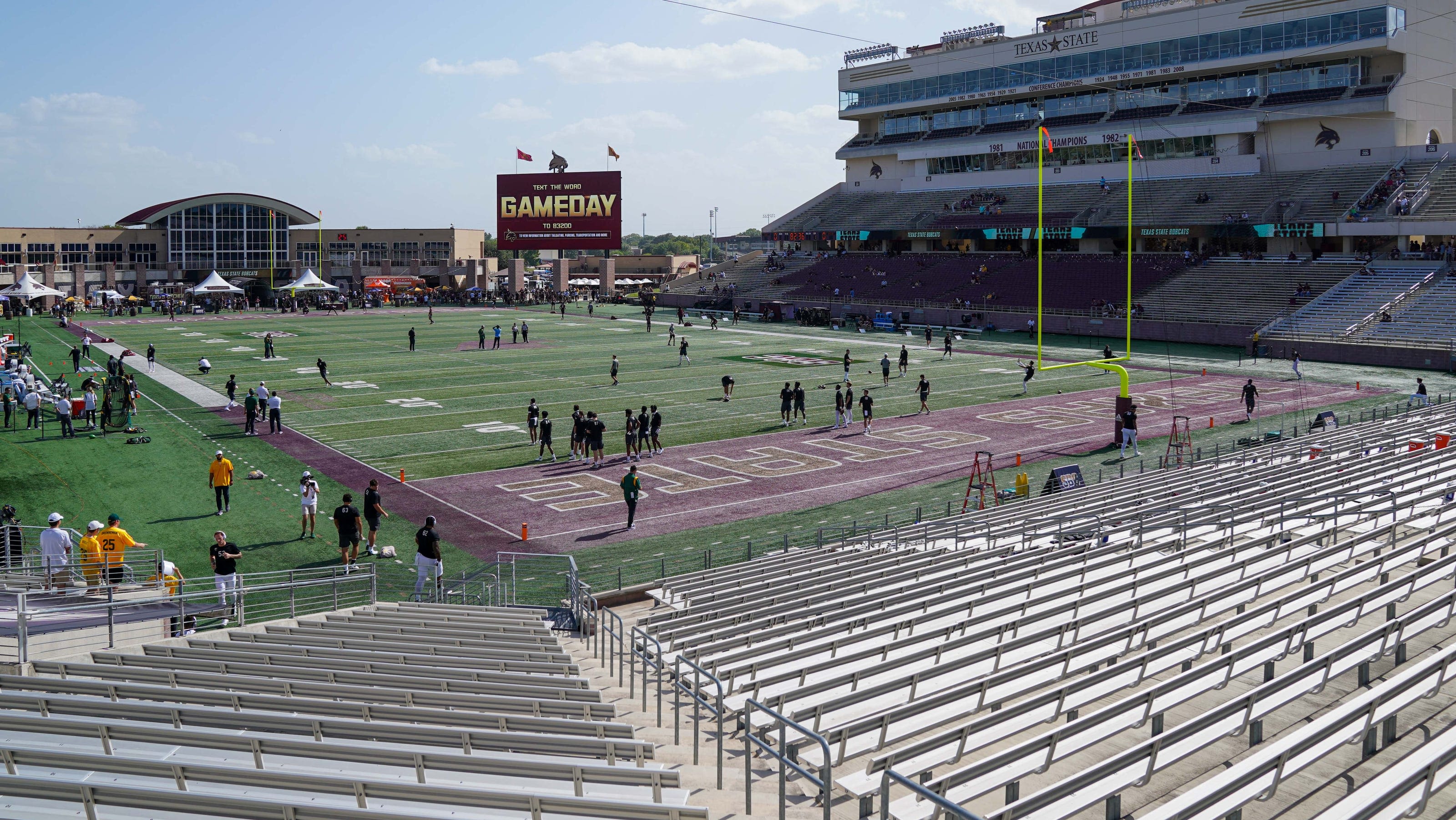 Texas State's Bobcat Stadium to be renamed as part of $23M partnership with UFCU