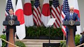 Biden praises Prime Minister Kishida's leadership and Japan's growing international clout