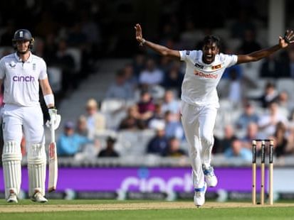 England v Sri Lanka: third men’s cricket Test match, day three – live