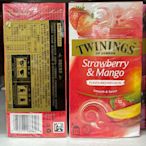 9/30前 一次買2盒 單盒296Twinings 唐寧 草莓芒果茶(2gx25包)最新到期日2025/5/31頁面是單盒價