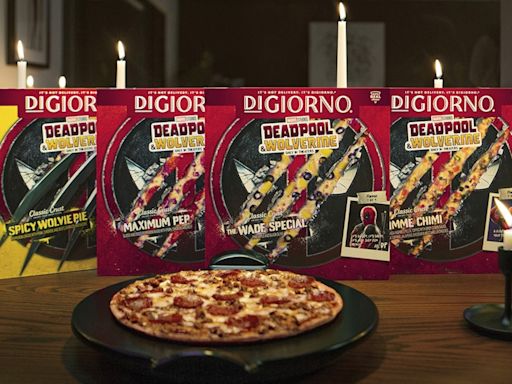 DiGiorno offering 4 ‘Deadpool & Wolverine’ pizzas