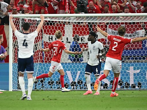 EURO 2024 – Denmark 1-1 England: Ex-Lecce man Hjulmand hits scorcher