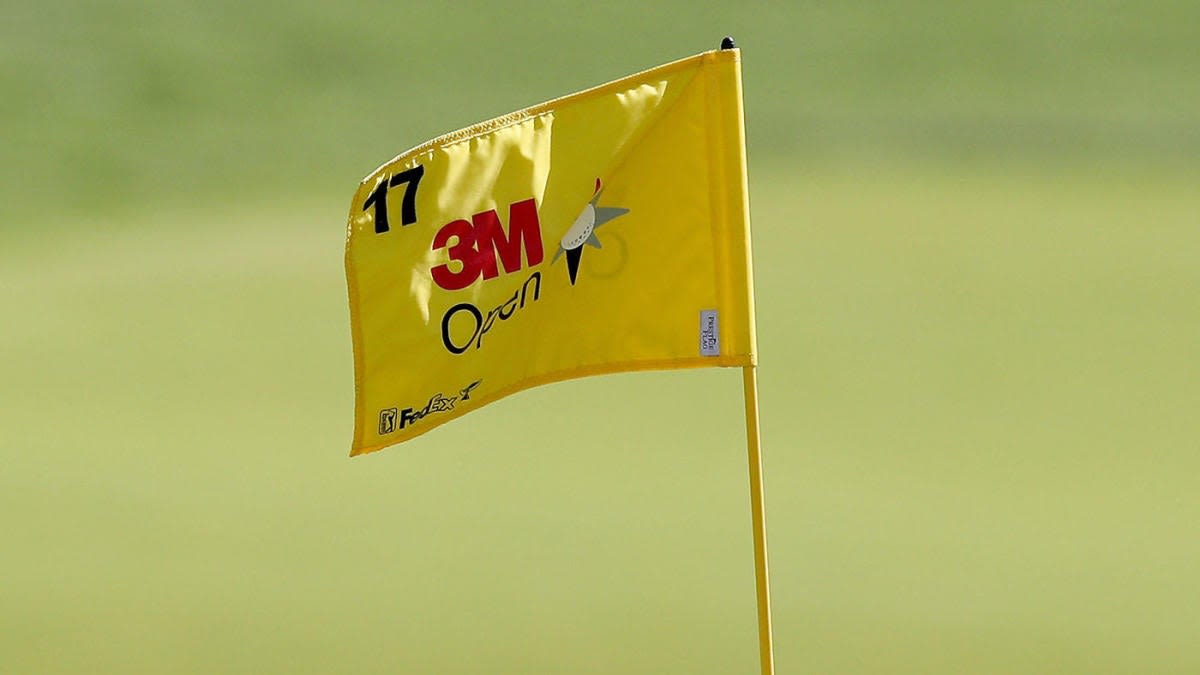 2024 3M Open leaderboard: Live updates, full coverage, golf scores in Round 3 on Saturday