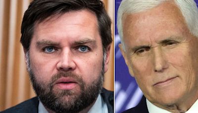J.D. Vance Goes Full Memory Hole With Claim About Mike Pence On Jan. 6