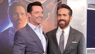 Ryan Reynolds Teases Next Project With Hugh Jackman