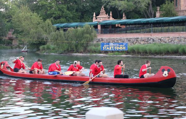 Cast members in a canoe: Walt Disney World celebrates 50 years of CROW