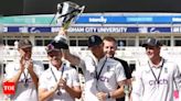3rd Test: Ben Stokes-led England complete 3-0 series sweep against West Indies | Cricket News - Times of India