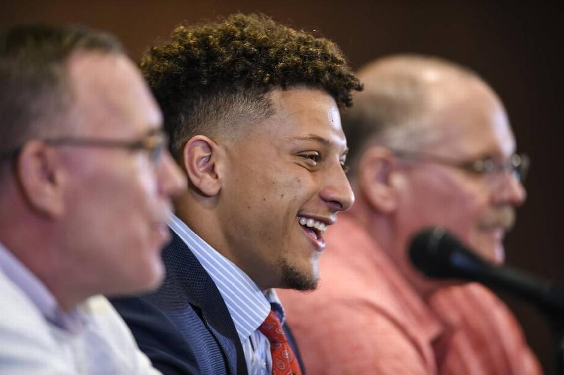Patrick Mahomes is influencing the NFL Draft narrative for all the wrong reasons