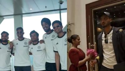 IND vs SL: Indian Cricket Team Receives Warm Welcome In Sri Lanka, Fans Thrilled- WATCH