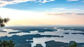 Take a break at Smith Mountain Lake