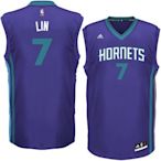 林書豪球衣 黃蜂隊 adidas Charlotte Hornets Jeremy Lin