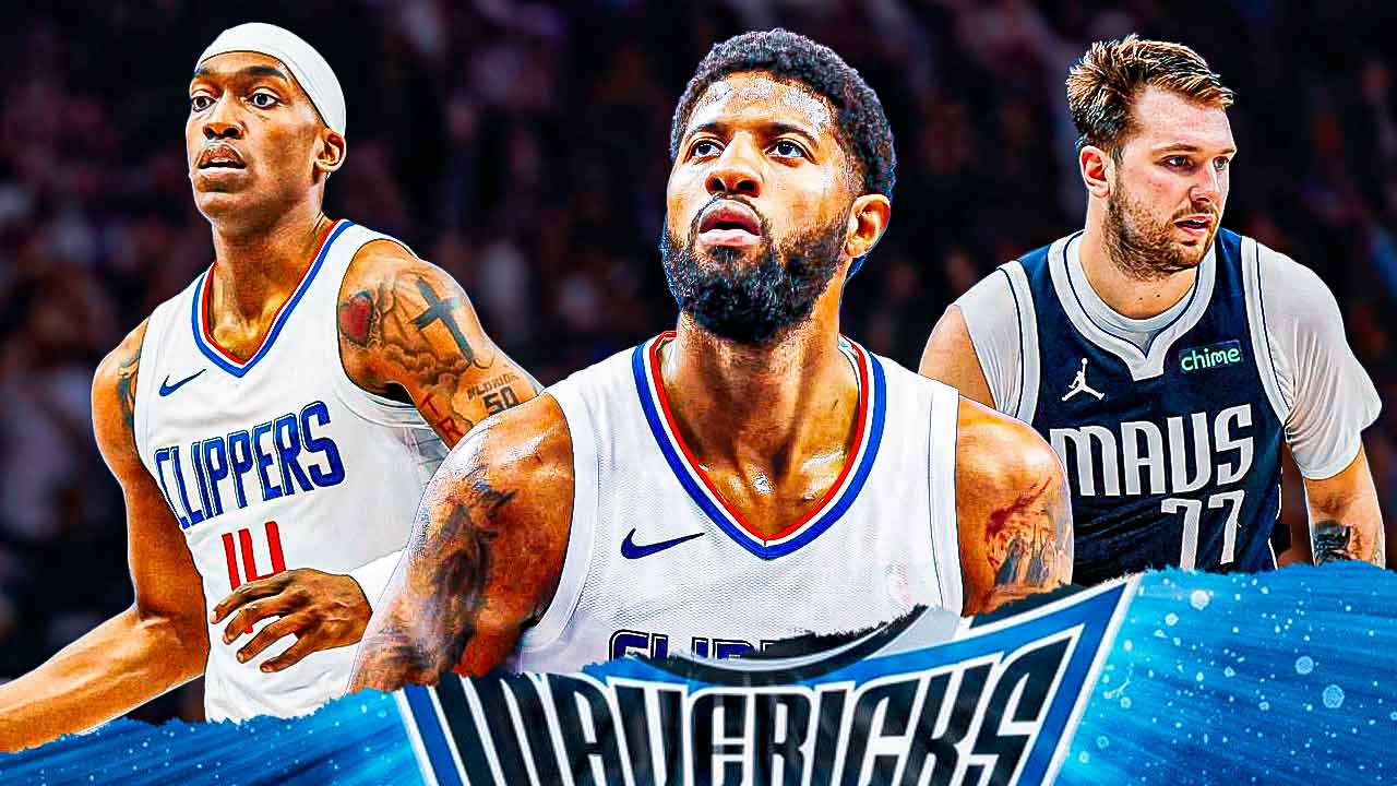 Clippers' Paul George, Terance Mann get brutally honest on difficulty of guarding Luka Doncic