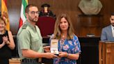 La Guardia Civil recibe la medalla de la ciudad de Linares